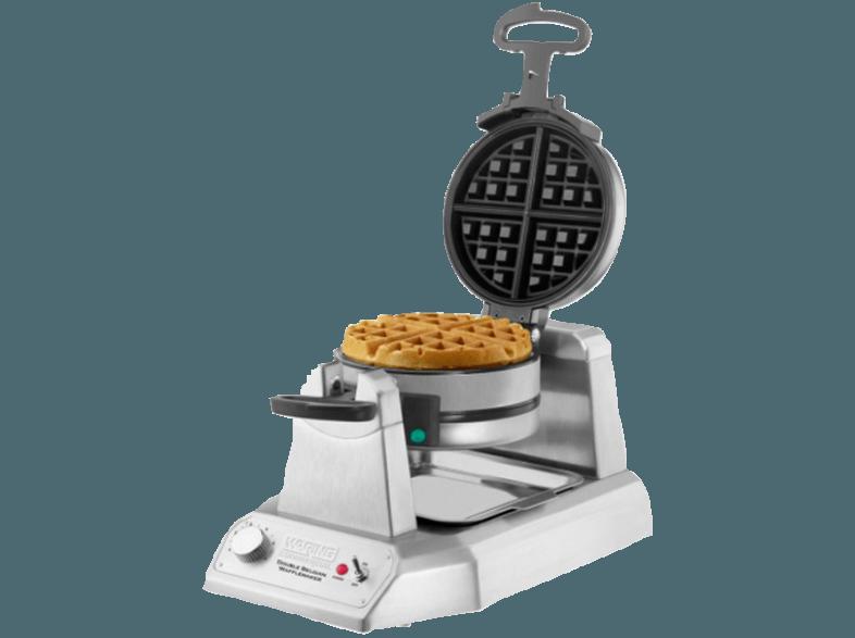 GASTROBACK 42425 Waring Professional Double Waffeleisen Silber, GASTROBACK, 42425, Waring, Professional, Double, Waffeleisen, Silber