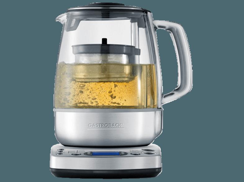 GASTROBACK 42439 Gourmet Advanced Automatic Wasserkocher (2 kW, 1.5 Liter)