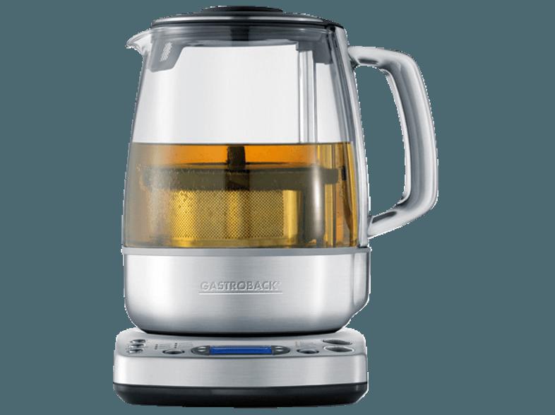 GASTROBACK 42439 Gourmet Advanced Automatic Wasserkocher (2 kW, 1.5 Liter), GASTROBACK, 42439, Gourmet, Advanced, Automatic, Wasserkocher, 2, kW, 1.5, Liter,