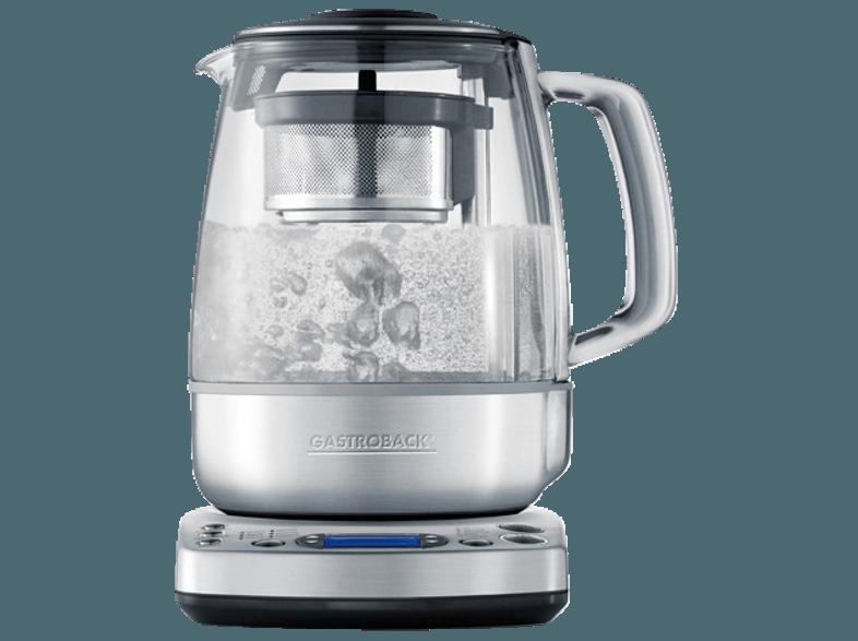 GASTROBACK 42439 Gourmet Advanced Automatic Wasserkocher (2 kW, 1.5 Liter)