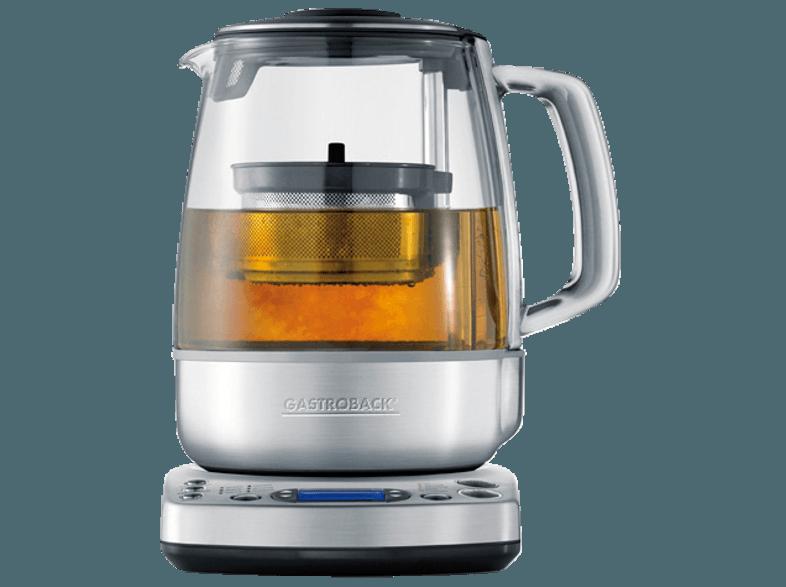 GASTROBACK 42439 Gourmet Advanced Automatic Wasserkocher (2 kW, 1.5 Liter)