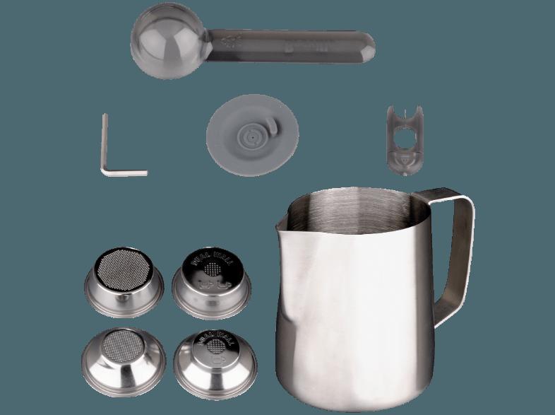 GASTROBACK 42636 Design Espresso Advanced Control Espressomaschine Silber