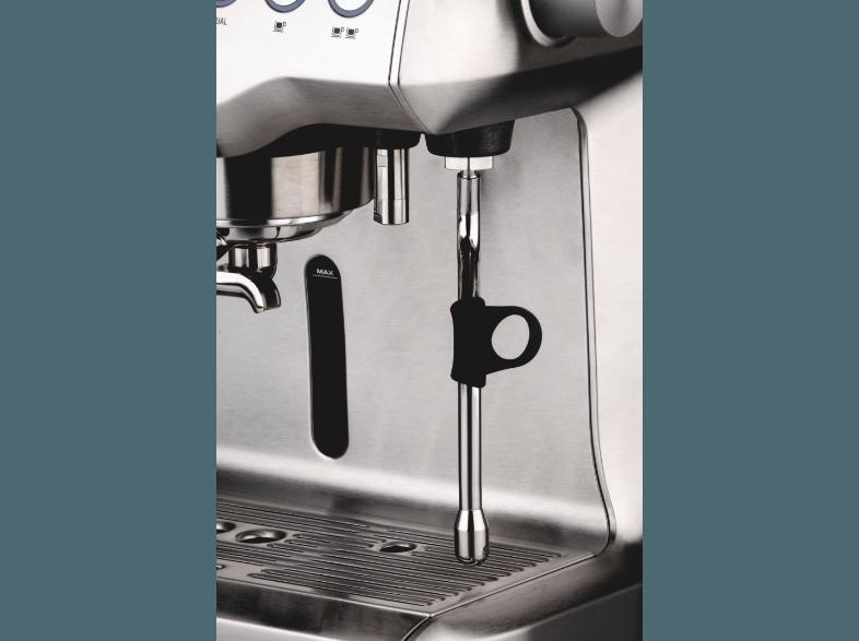 GASTROBACK 42636 Design Espresso Advanced Control Espressomaschine Silber