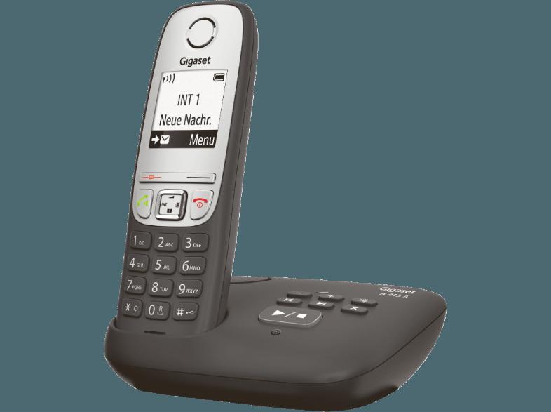 GIGASET A 415 A Schnurlostelefon mit Anrufbeantworter