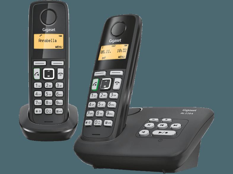 GIGASET AL 220 A Duo Schnurloses Telefon