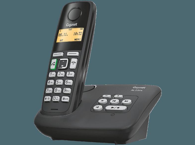 GIGASET AL 220 A Schnurloses Telefon, GIGASET, AL, 220, A, Schnurloses, Telefon