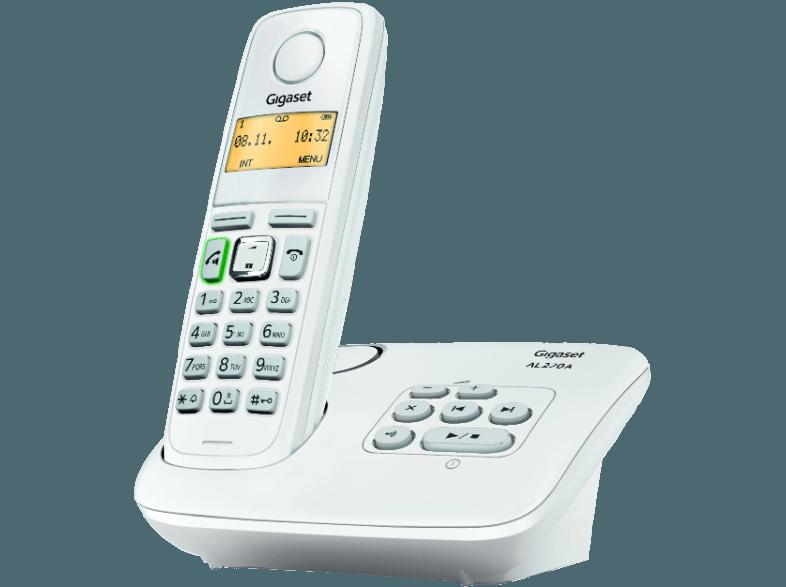 GIGASET AL 220 A Schnurloses Telefon, GIGASET, AL, 220, A, Schnurloses, Telefon