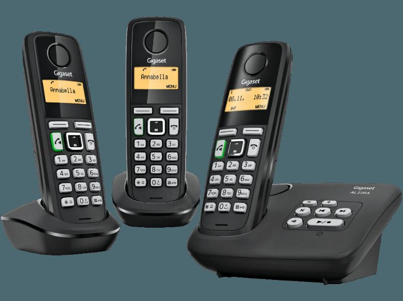 GIGASET AL 220 A Trio Schnurloses Telefon