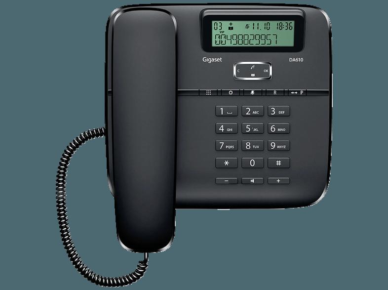 GIGASET DA 610 Standardtelefon