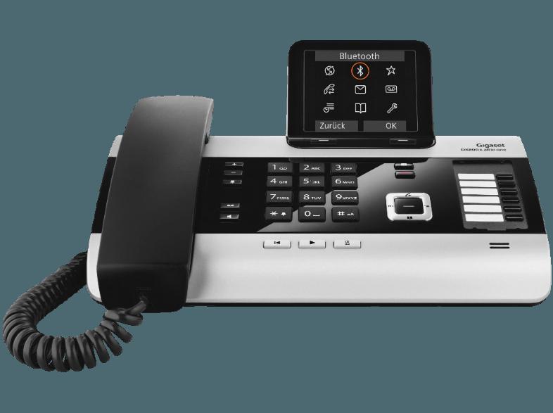 GIGASET DX 800 A Telefon mit Anrufbeantworter