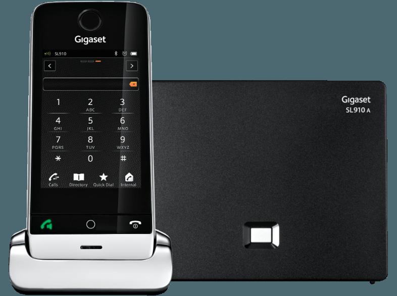 GIGASET SL 910 A Schnurloses Telefon