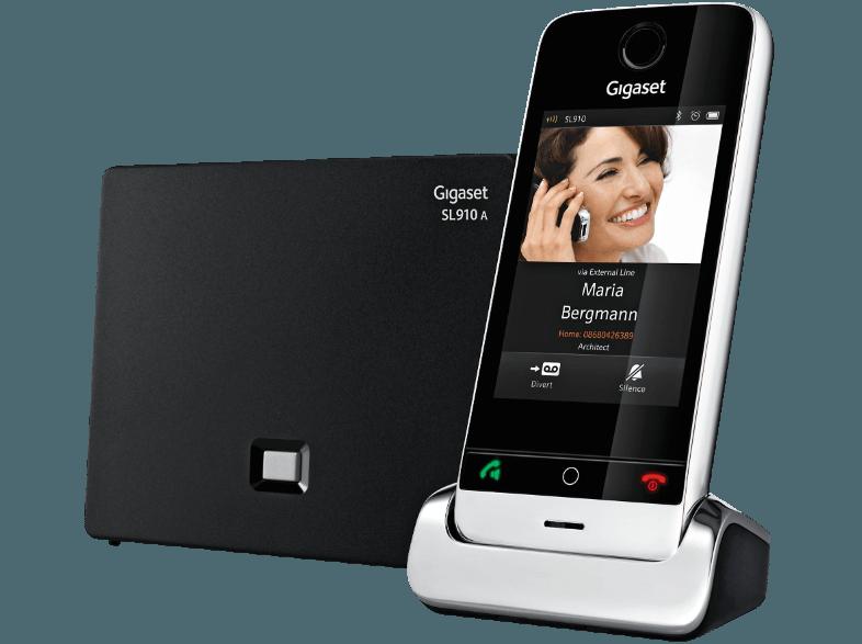 GIGASET SL 910 A Schnurloses Telefon