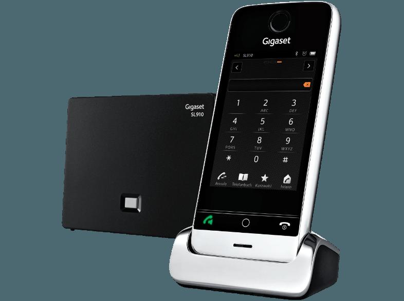 GIGASET SL 910 Schnurloses Telefon, GIGASET, SL, 910, Schnurloses, Telefon