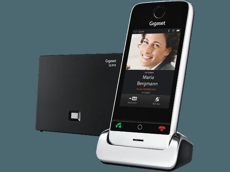 GIGASET SL 910 Schnurloses Telefon