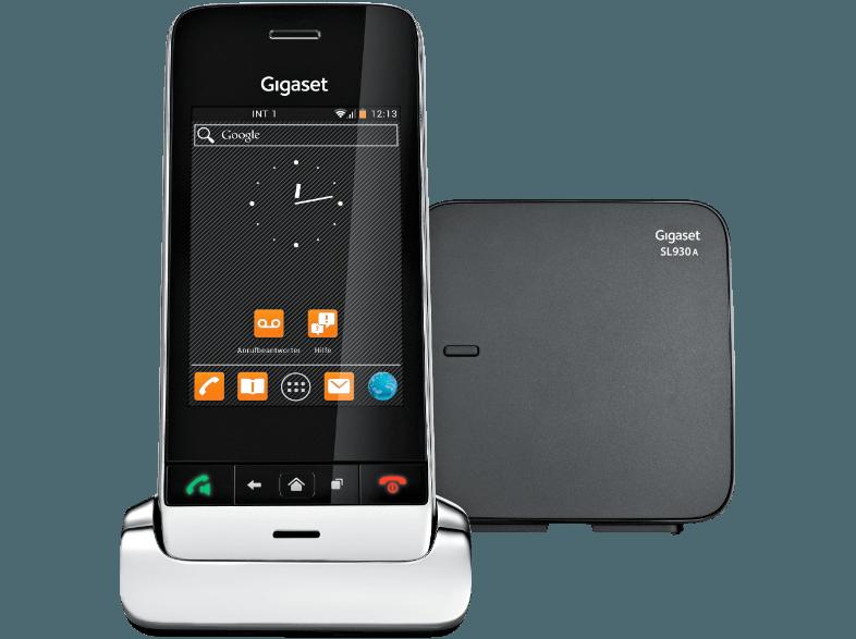 GIGASET SL 930 A Schnurloses Telefon