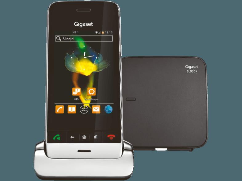 GIGASET SL 930 A Schnurloses Telefon