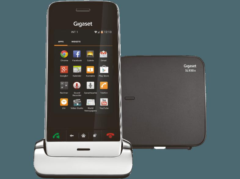 GIGASET SL 930 A Schnurloses Telefon