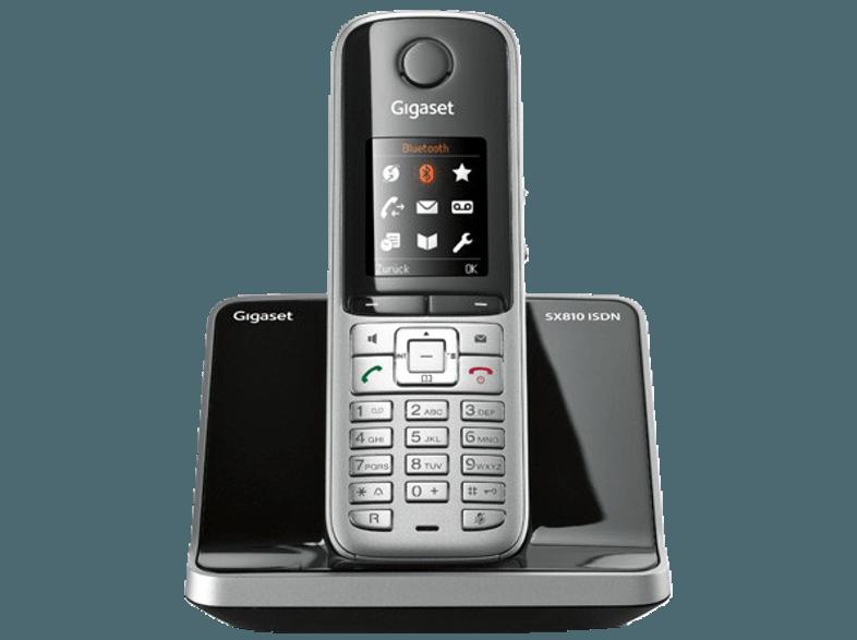 GIGASET SX 810 ISDN Telefon, GIGASET, SX, 810, ISDN, Telefon