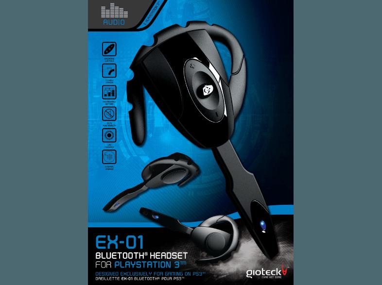 GIOTECK EX-01 Bluetooth Wireless Headset Mono