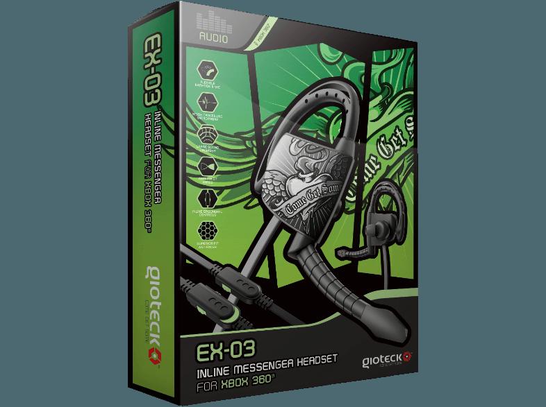 GIOTECK EX-03 Wired Headset Street King - Special Edition, GIOTECK, EX-03, Wired, Headset, Street, King, Special, Edition