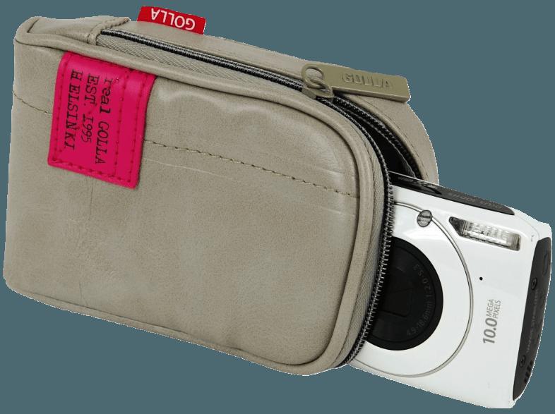 GOLLA G1352 Simon Tasche für Digitalkamera (Farbe: Beige)