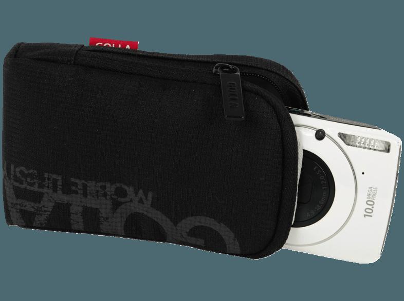 GOLLA G1355 Alec Tasche für Digitalkamera (Farbe: Schwarz)