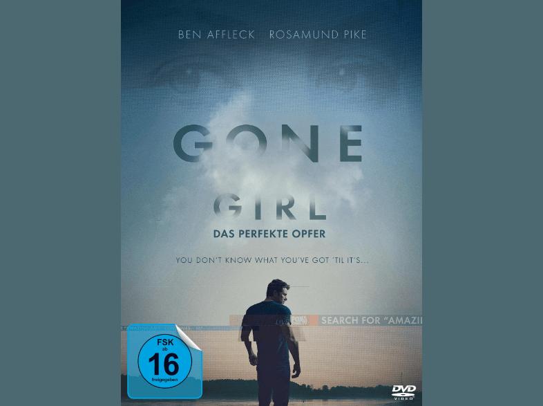Gone Girl - Das perfekte Opfer [DVD], Gone, Girl, perfekte, Opfer, DVD,