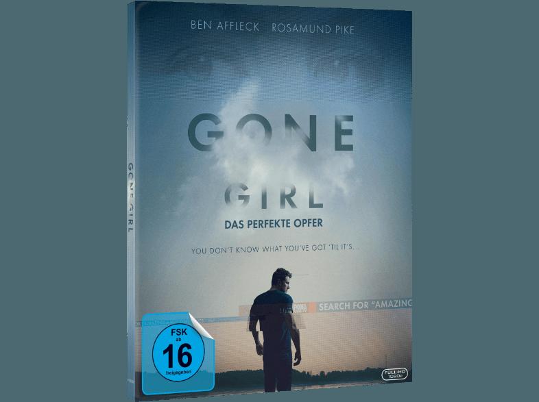 Gone Girl - Das perfekte Opfer [DVD], Gone, Girl, perfekte, Opfer, DVD,