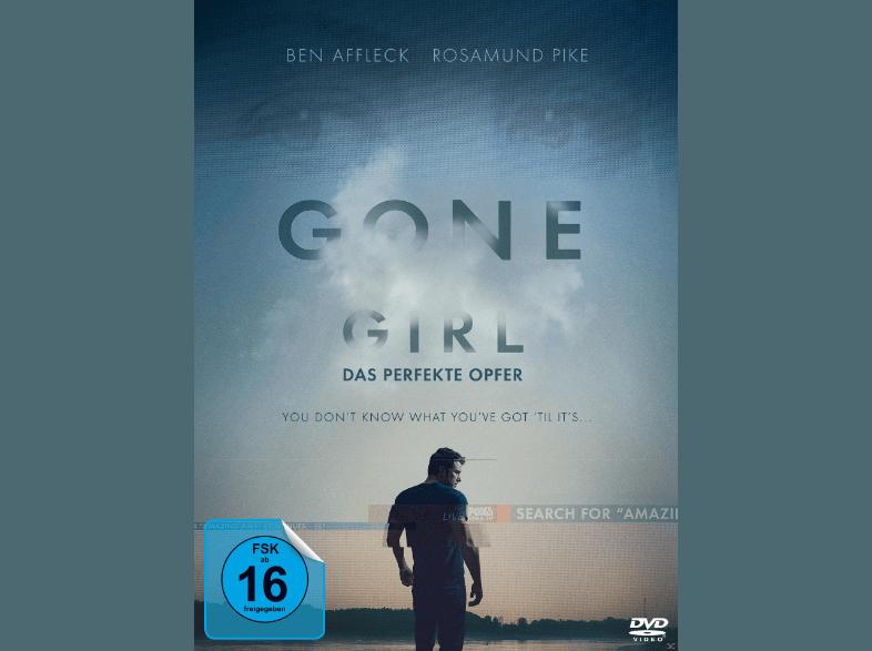 Gone Girl - Das perfekte Opfer [DVD], Gone, Girl, perfekte, Opfer, DVD,