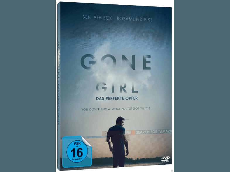 Gone Girl - Das perfekte Opfer [DVD], Gone, Girl, perfekte, Opfer, DVD,