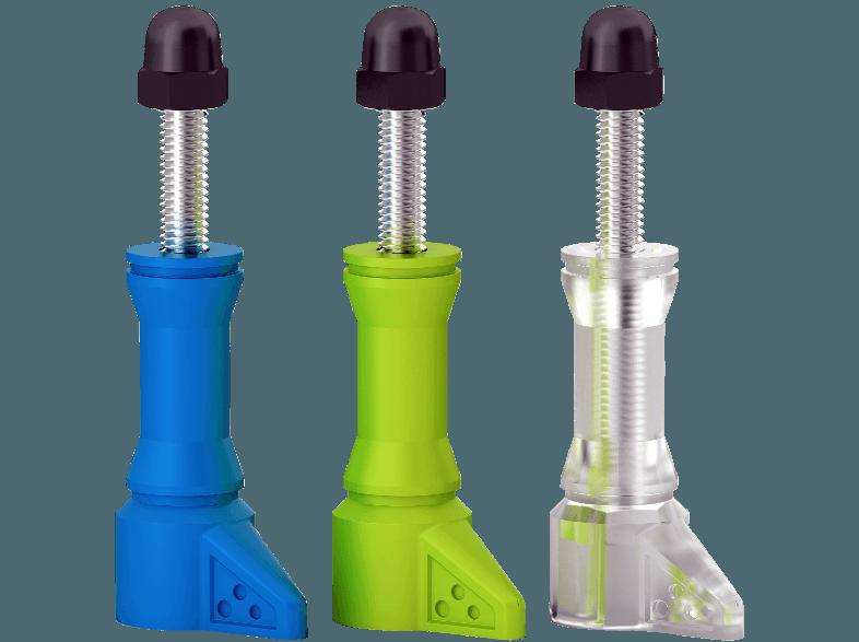 GOPOLE GOPOLE GPTS-C-13 HI-TORQUE THUMBSCREW 3 ER PACK Schrauben Feststellschrauben Feststellschrauben,