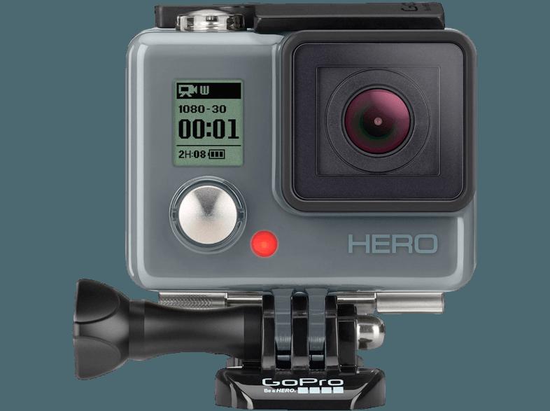 GOPRO Hero Actioncam Schwarz (Wasserdicht bis: bis zu 40 m,  ), GOPRO, Hero, Actioncam, Schwarz, Wasserdicht, bis:, bis, 40, m, ,