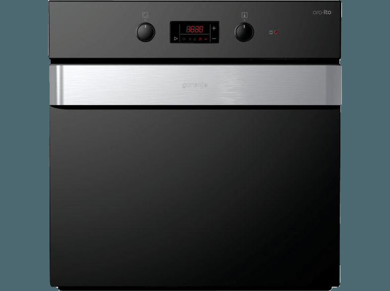 GORENJE BO73ORAX Backofen (Einbaugerät, A, 67 Liter/Jahr, 597 mm breit)