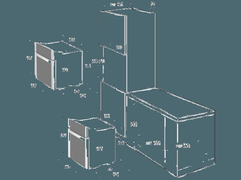 GORENJE BO73ORAX Backofen (Einbaugerät, A, 67 Liter/Jahr, 597 mm breit), GORENJE, BO73ORAX, Backofen, Einbaugerät, A, 67, Liter/Jahr, 597, mm, breit,