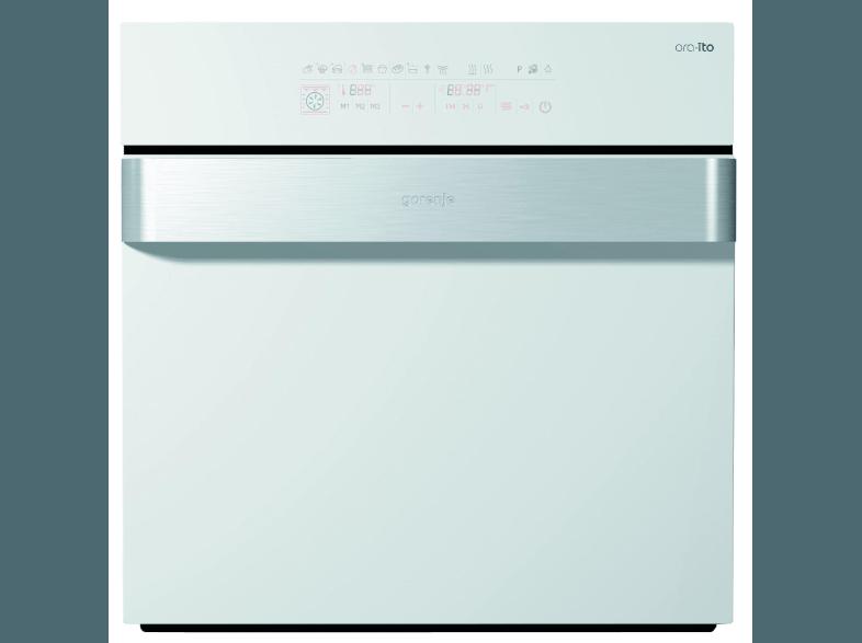 GORENJE BOP88ORA-W Backofen (Einbaugerät, A, 60 Liter, 597 mm breit)