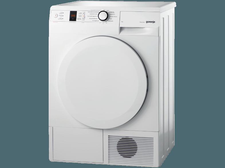 GORENJE D740B Kondensationstrockner (7 kg, B)