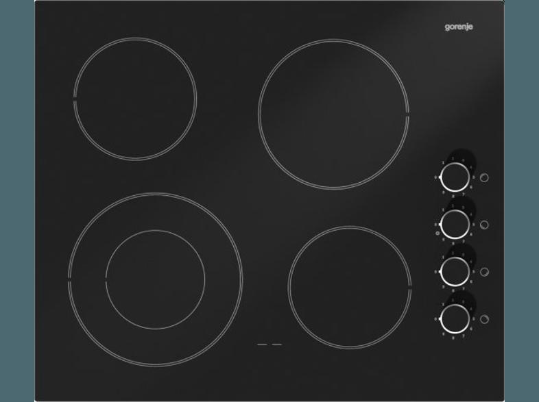 GORENJE EC630SC Induktions-Kochfelder (595 mm breit, 4 Kochfelder)