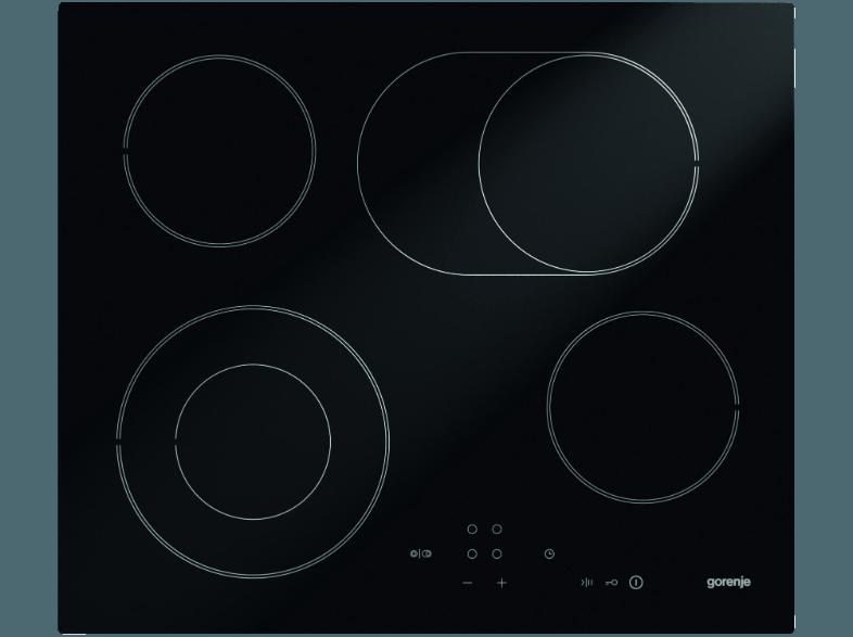 GORENJE ECT620SC Elektro-Kochfeld (595 mm breit, 4 Kochfelder)