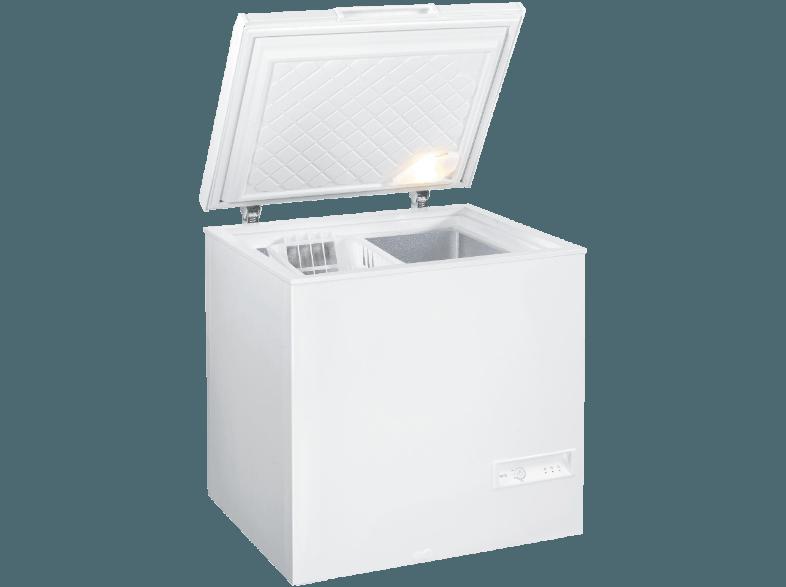 GORENJE FHE152W Gefriertruhe (150 kWh/Jahr, A  , 141 Liter), GORENJE, FHE152W, Gefriertruhe, 150, kWh/Jahr, A, , 141, Liter,