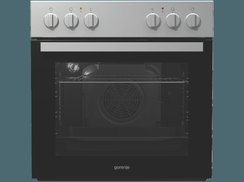 GORENJE Green Chili Set 5 Einbauherdset (HiLight-Kochfelder, A, 67 Liter/Jahr)