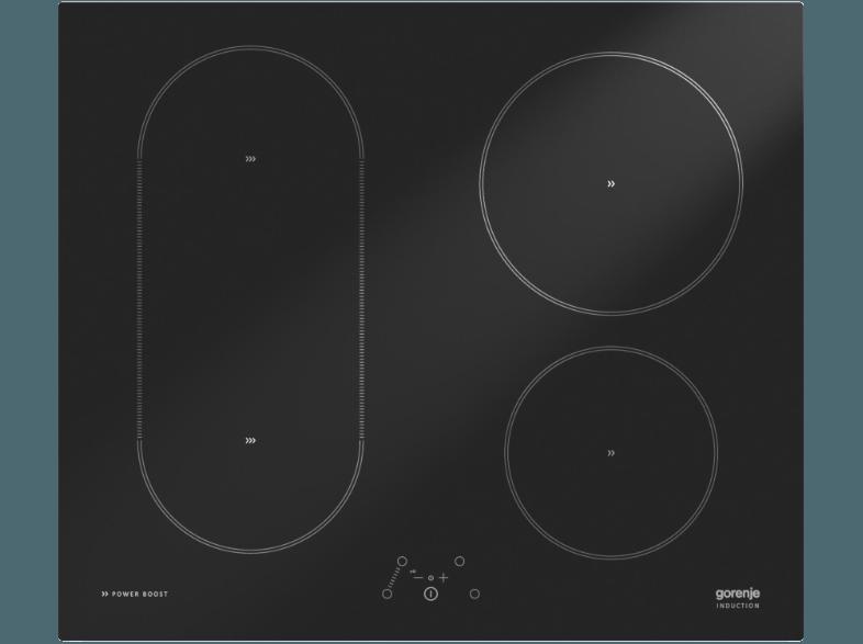 GORENJE Hot Chili Set 3 Einbauherdset (Induktions-Kochfelder, A, 67 Liter)