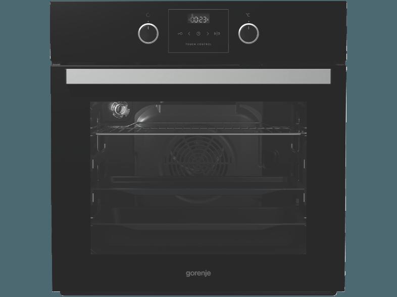 GORENJE Hot Chili Set 3 Einbauherdset (Induktions-Kochfelder, A, 67 Liter)