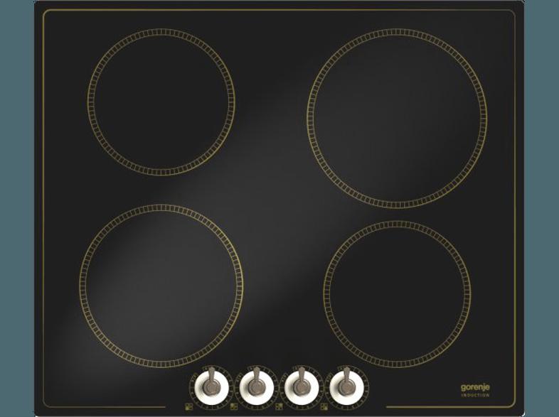 GORENJE IC634CLI Induktions-Kochfelder (600 mm breit, 4 Kochfelder), GORENJE, IC634CLI, Induktions-Kochfelder, 600, mm, breit, 4, Kochfelder,