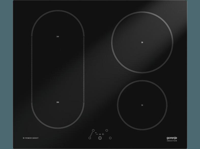 GORENJE IT635SC Induktions-Kochfelder (595 mm breit, 4 Kochfelder), GORENJE, IT635SC, Induktions-Kochfelder, 595, mm, breit, 4, Kochfelder,