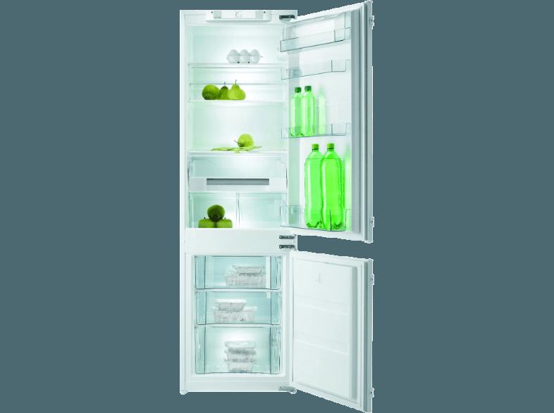 GORENJE NRKI5182GW Kühlgefrierkombination (231 kWh/Jahr, A  , 1775 mm hoch, Weiß), GORENJE, NRKI5182GW, Kühlgefrierkombination, 231, kWh/Jahr, A, , 1775, mm, hoch, Weiß,