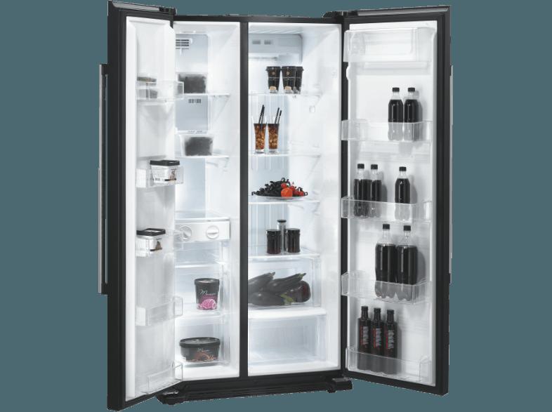 GORENJE NRS85728BK Side-by-Side (445 kWh/Jahr, A , 1755 mm hoch, Schwarz), GORENJE, NRS85728BK, Side-by-Side, 445, kWh/Jahr, A, 1755, mm, hoch, Schwarz,