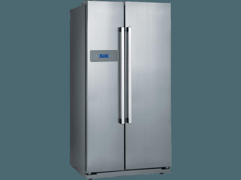 GORENJE NRS85728X Side-by-Side (445 kWh/Jahr, A , 1855 mm hoch, Edelstahl)