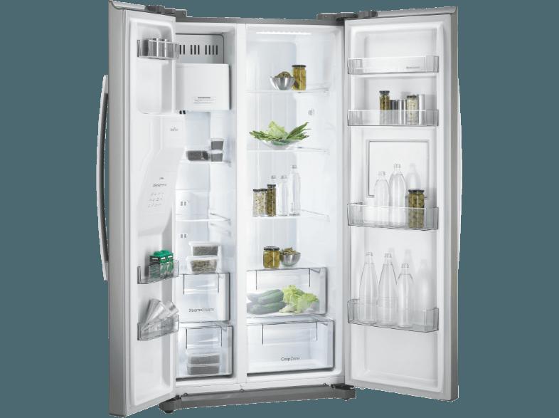 GORENJE NRS9182CXB Side-by-Side (329 kWh/Jahr, A  , 1771 mm hoch, Edelstahl)