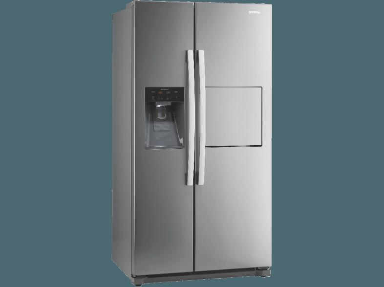 GORENJE NRS9182CXB Side-by-Side (329 kWh/Jahr, A  , 1771 mm hoch, Edelstahl)