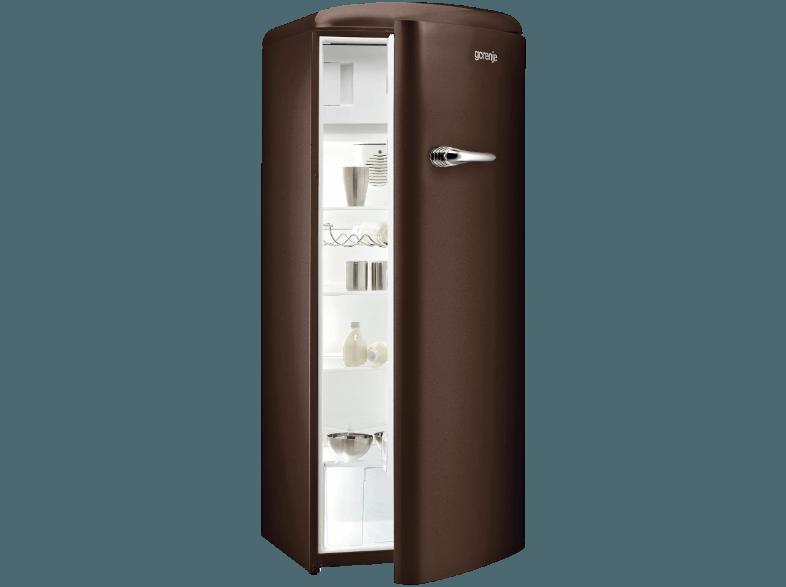 GORENJE RB60299O Kühlschrank (A  , 1540 mm hoch, Braun), GORENJE, RB60299O, Kühlschrank, A, , 1540, mm, hoch, Braun,